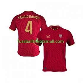 Fußballtrikots FC Sevilla Sergio Ramos 4 2023-2024 Kurzarm Auswärts-trikot kaufen
